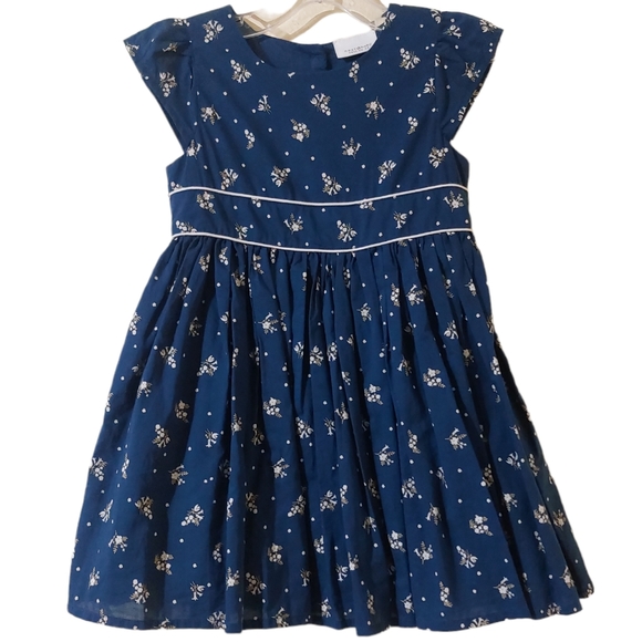 next baby Dresses Next Baby Navy Blue Floral Print Event Spring
